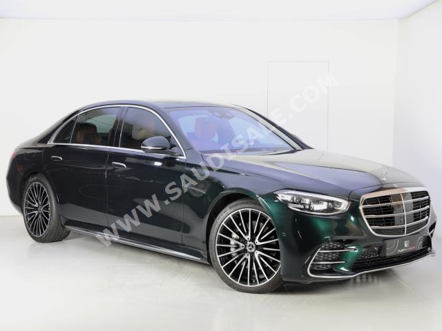 2021 مرسيدس - بنز إس 450