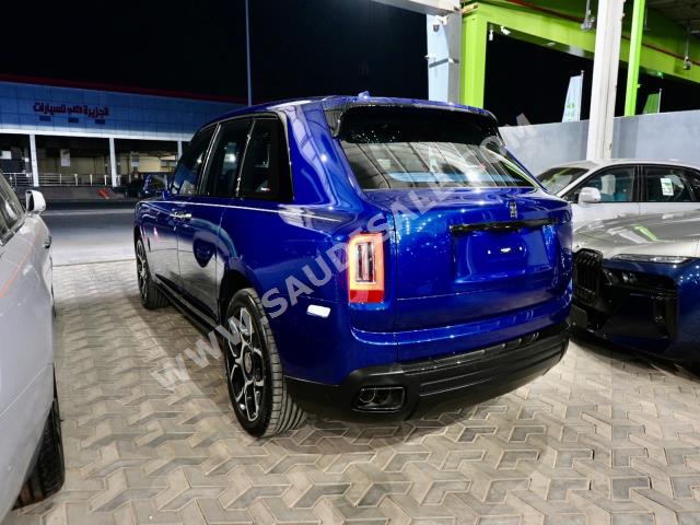 2021 رولز رويس كولينان بلاك بادج