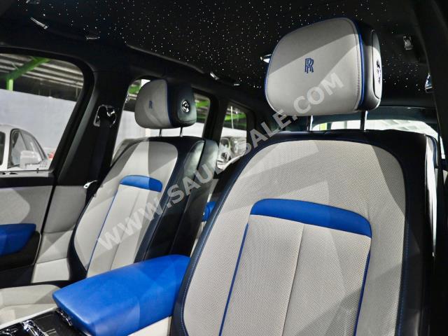 2021 رولز رويس كولينان بلاك بادج