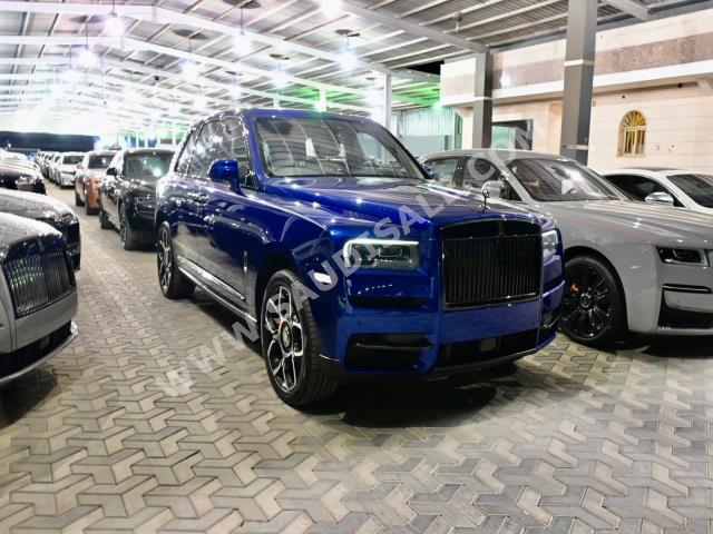 2021 رولز رويس كولينان بلاك بادج