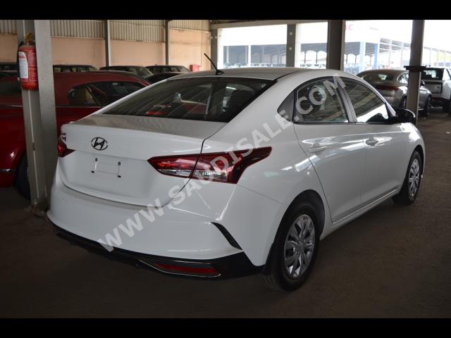 2021 هيونداي اكسنت