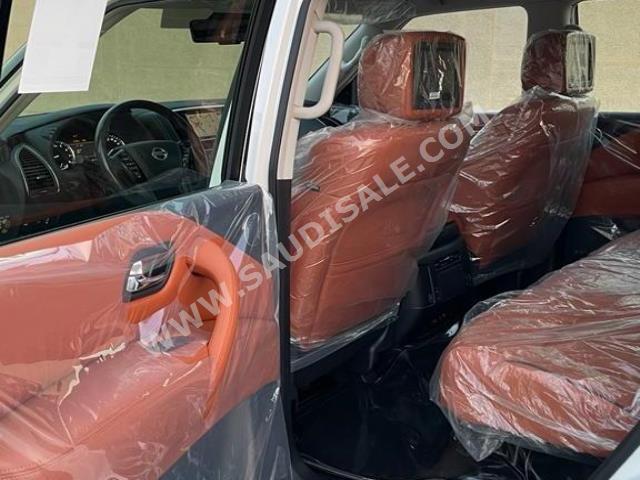 2021 نيسان باترول بلاتينيوم