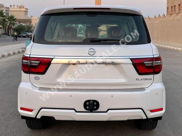 2021 نيسان باترول بلاتينيوم