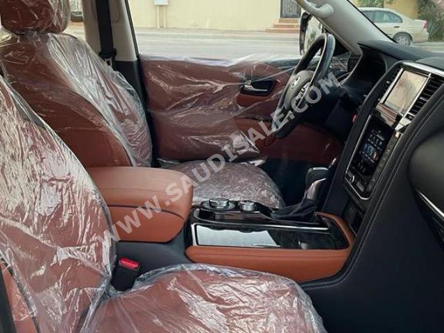 2021 نيسان باترول بلاتينيوم