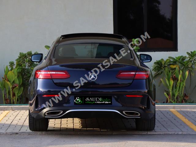 2017 مرسيدس - بنز إي 200 كوبيه