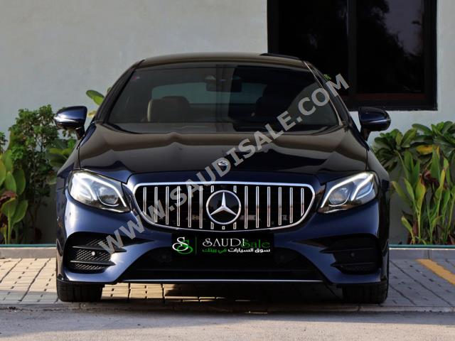 2017 مرسيدس - بنز إي 200 كوبيه