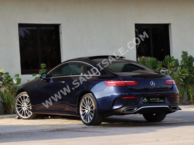 2017 مرسيدس - بنز إي 200 كوبيه