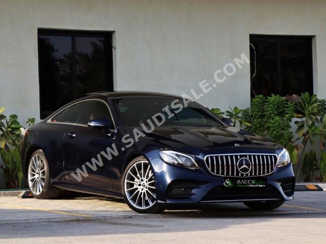 2017 مرسيدس - بنز إي 200 كوبيه