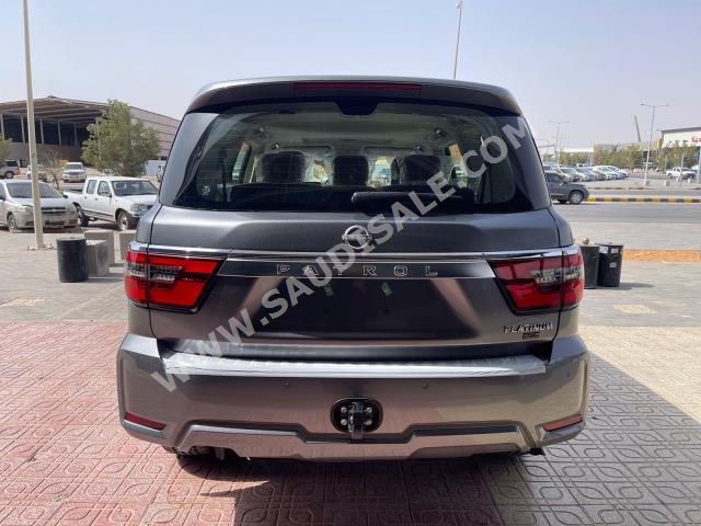 2023 نيسان باترول بلاتينيوم