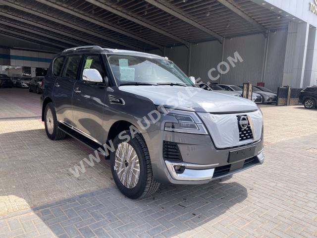 2023 نيسان باترول بلاتينيوم