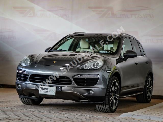 2012 بورش كايين اس