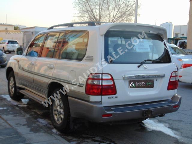 2003 Toyota Land Cruiser GXR