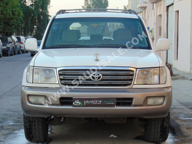 2003 Toyota Land Cruiser GXR