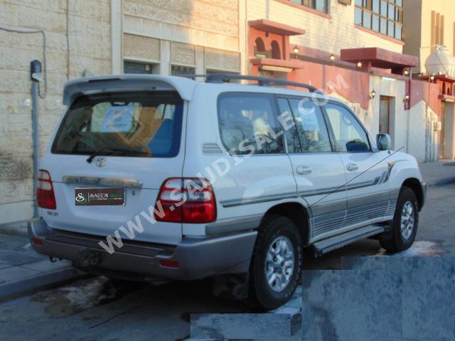 2003 Toyota Land Cruiser GXR