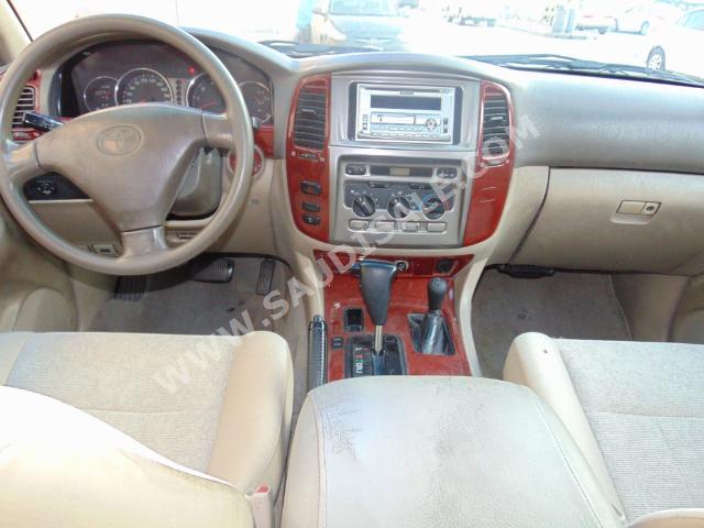 2003 Toyota Land Cruiser GXR