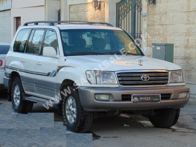 2003 Toyota Land Cruiser GXR