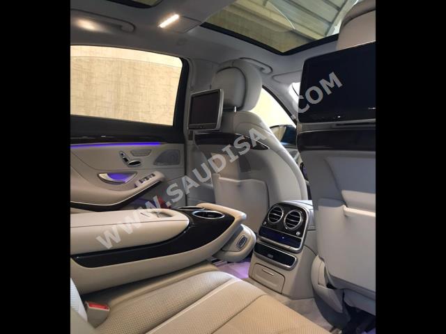 2015 مرسيدس - بنز إس 500