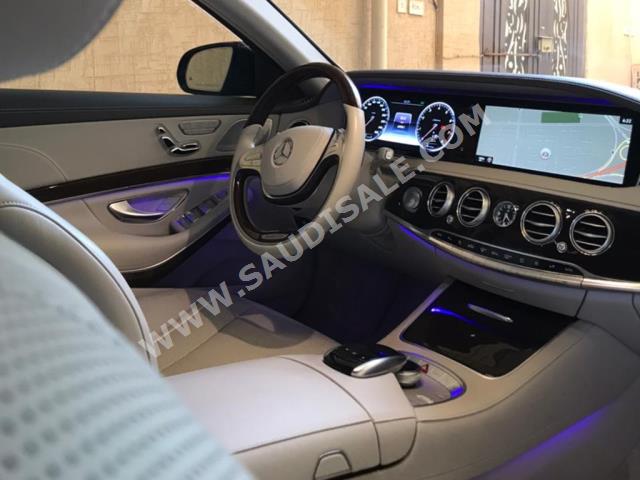 2015 مرسيدس - بنز إس 500