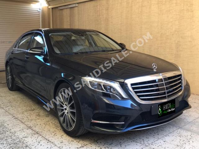 2015 مرسيدس - بنز إس 500