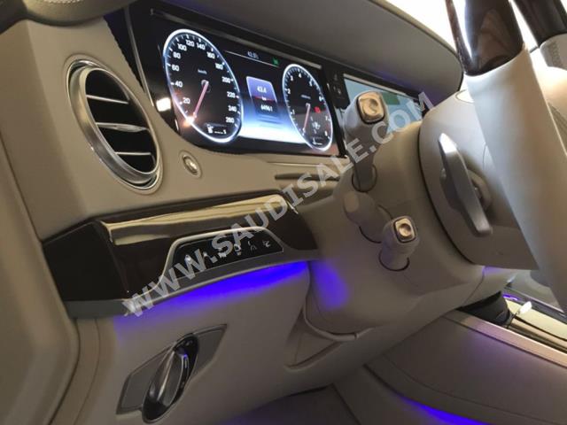 2015 مرسيدس - بنز إس 500