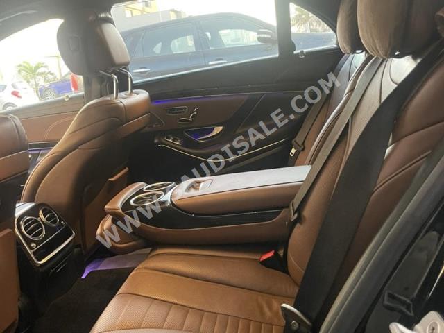 2014 مرسيدس - بنز إس 550