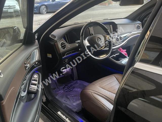 2014 مرسيدس - بنز إس 550