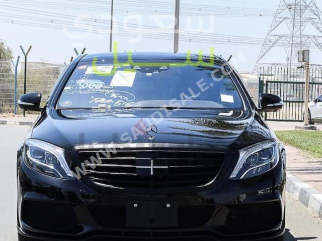 2014 مرسيدس - بنز إس 550