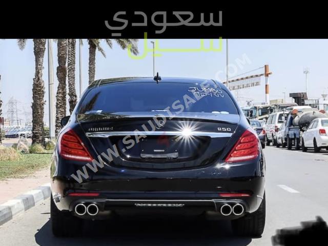 2014 مرسيدس - بنز إس 550