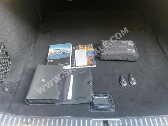 2014 مرسيدس - بنز إس 550