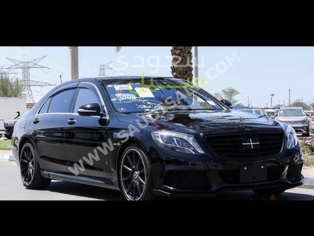 2014 مرسيدس - بنز إس 550