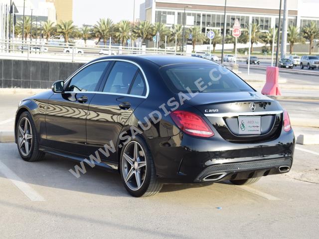 2015 Mercedes-Benz C 250