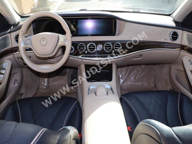 2014 مرسيدس - بنز إس 500 الاصدرار 1