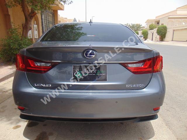 2014 لكزس جي إس 450إتش