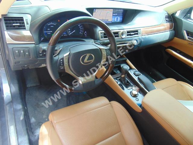 2014 لكزس جي إس 450إتش