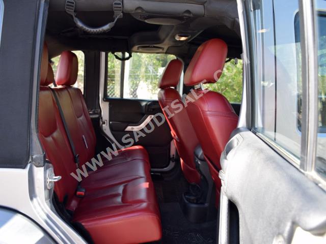 2014 Jeep Wrangler Rubicon X