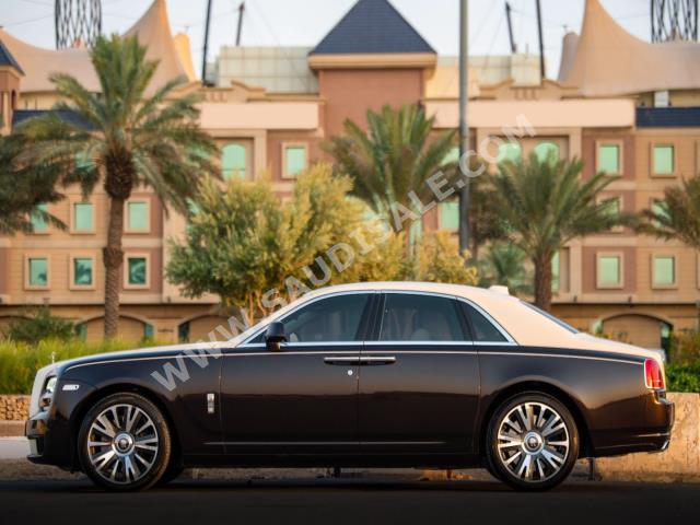 2018 رولز رويس قوست