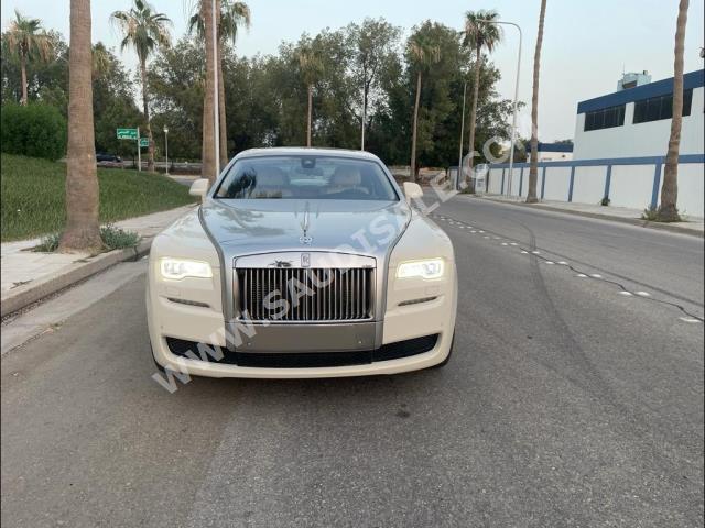 2016 رولز رويس قوست