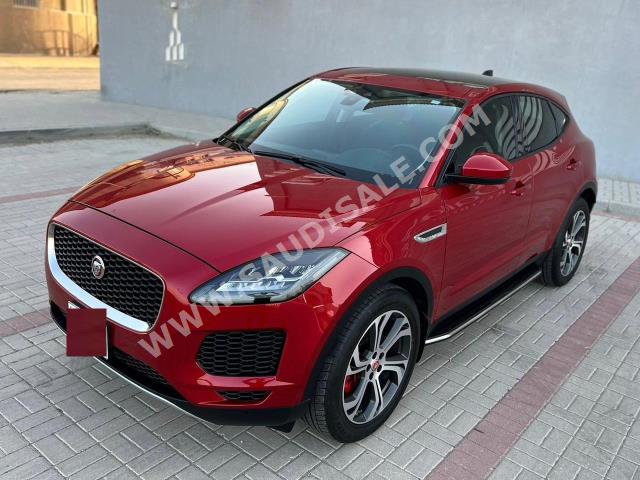 2020 جاكوار اي-بيس