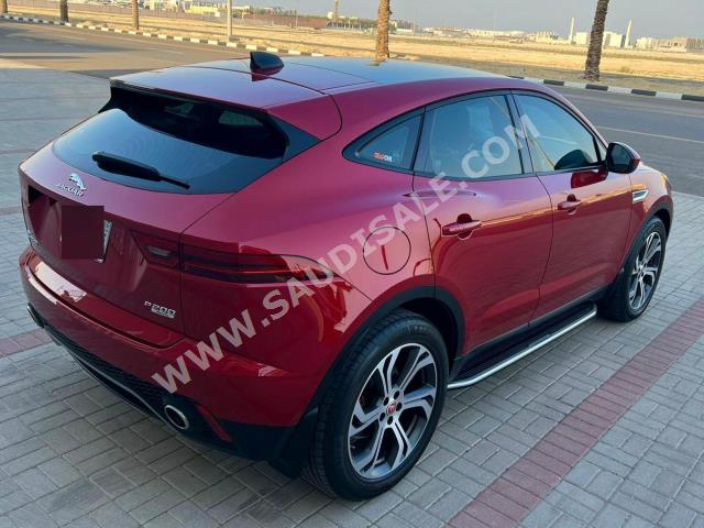 2020 جاكوار اي-بيس