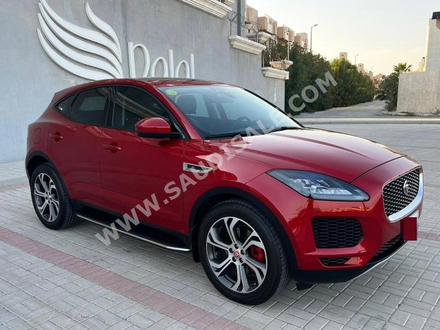 2020 جاكوار اي-بيس