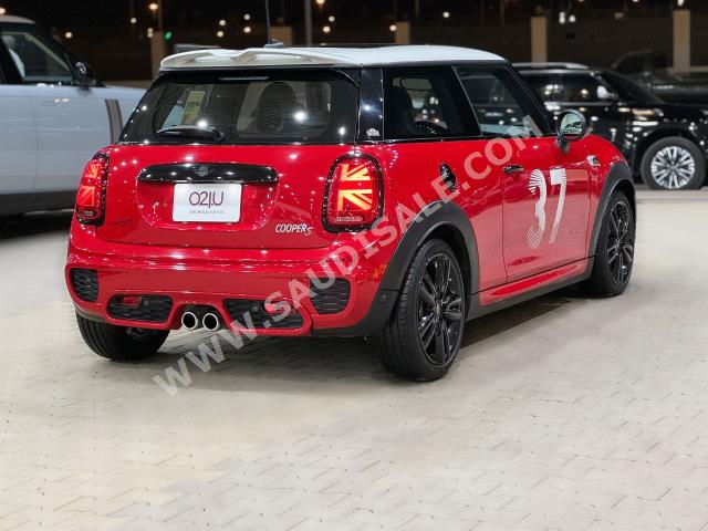 2021 ميني كوبر اس