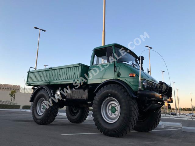 1978 Mercedes-Benz Unimog 1300 L