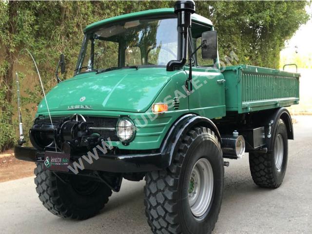 1978 Mercedes-Benz Unimog 1300 L