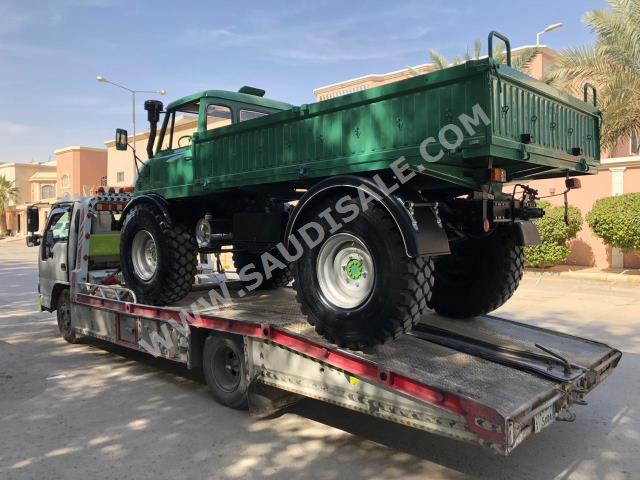 1978 Mercedes-Benz Unimog 1300 L