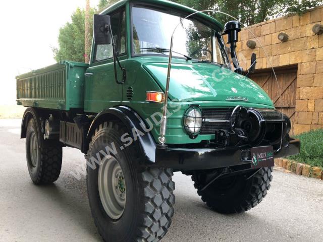 1978 Mercedes-Benz Unimog 1300 L