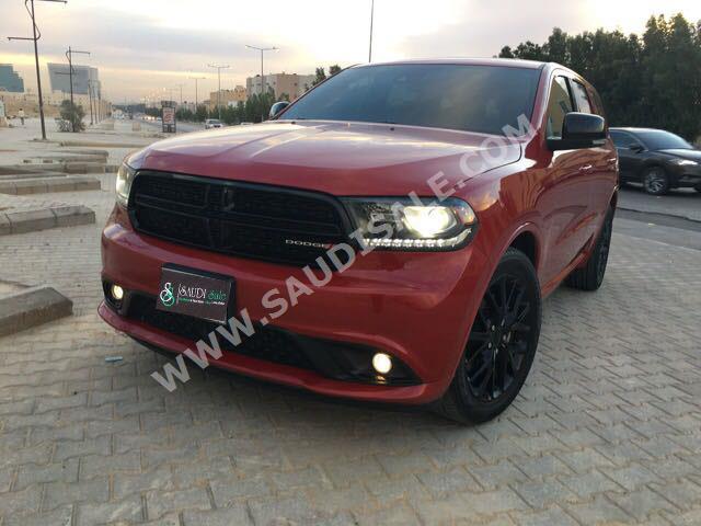 2016 Dodge Durango R T