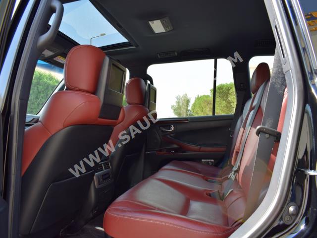 2014 Lexus LX 570 S