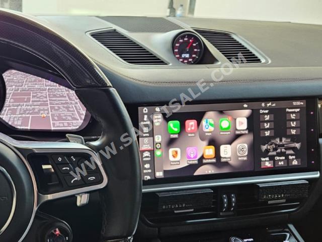 2021 بورش كايين جي تي اس