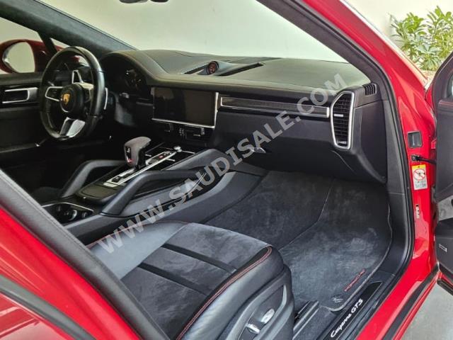 2021 بورش كايين جي تي اس