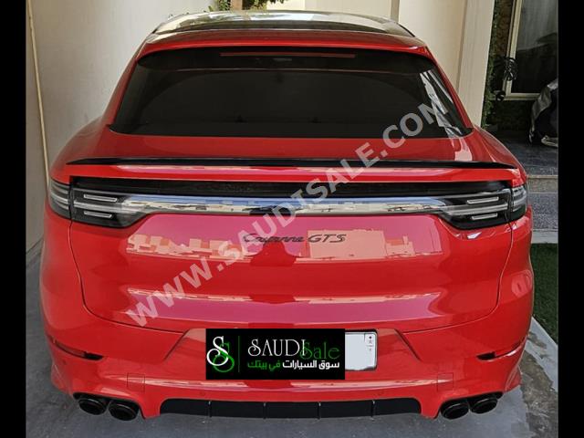 2021 بورش كايين جي تي اس